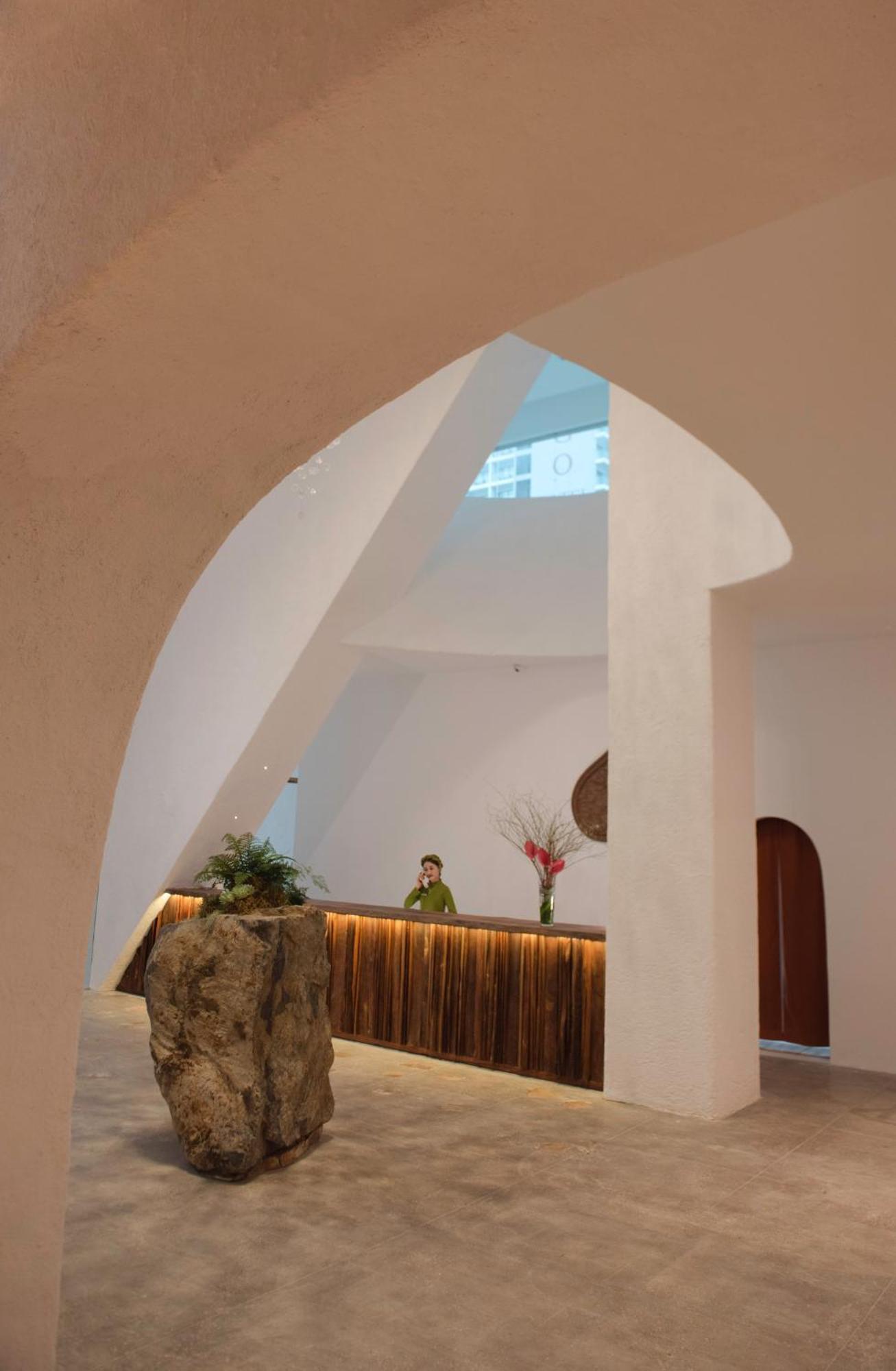 Green World Hotel Nha Trang Exterior photo