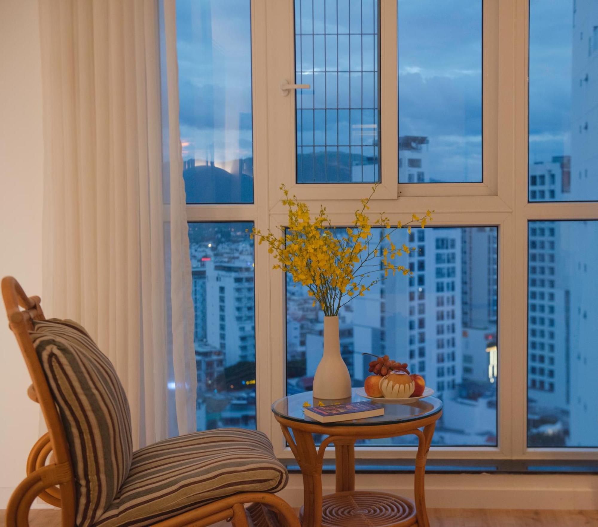 Green World Hotel Nha Trang Exterior photo