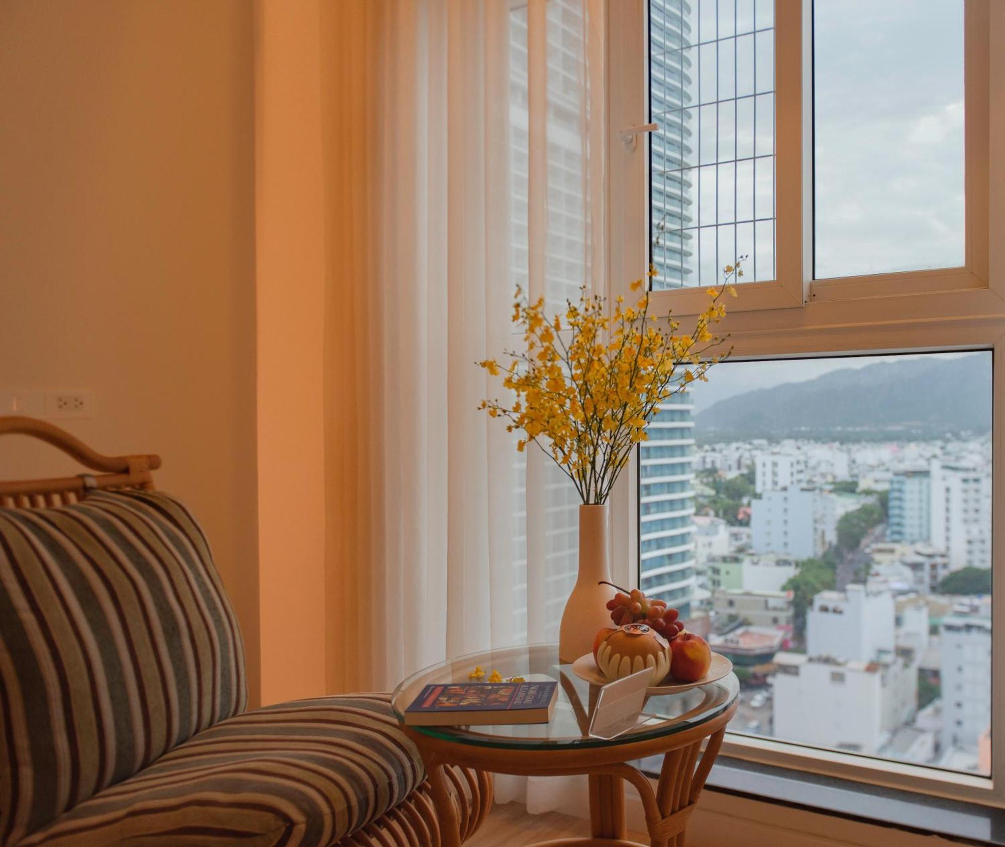 Green World Hotel Nha Trang Exterior photo